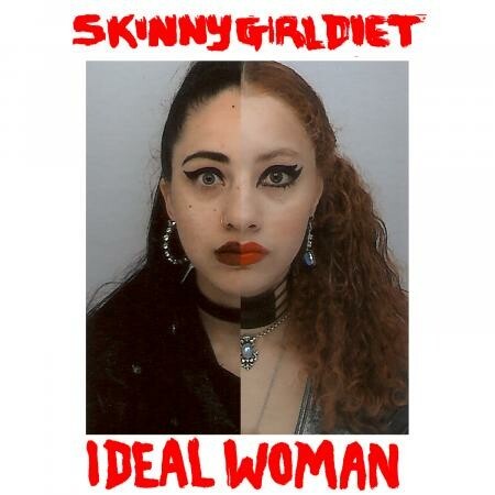 SKINNY GIRL DIET, ideal woman cover