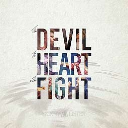 Cover SKINNY LISTER, the devil, the heart & the fight
