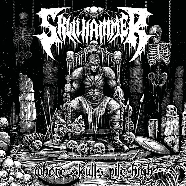 SKULLHAMMER – where skulls pile high (LP Vinyl)
