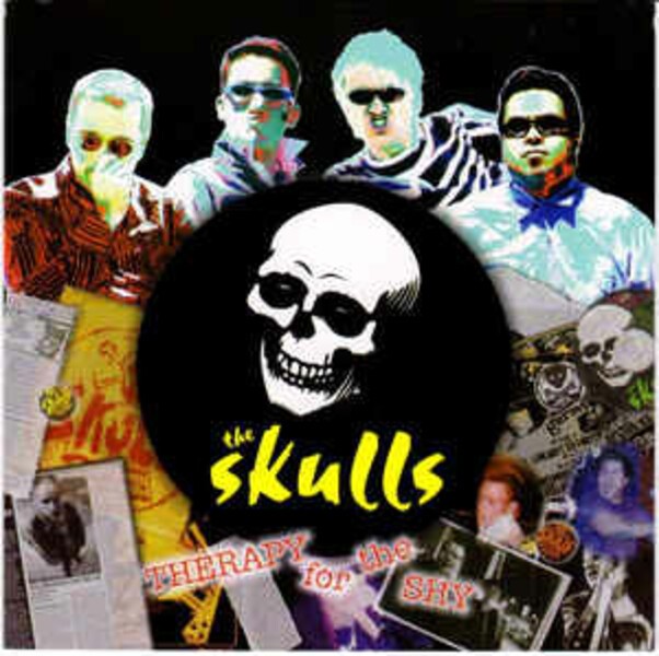 SKULLS – therapy for the shy (CD)