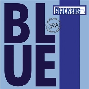 SLACKERS, blue cover