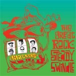 Cover SLACKERS, great rock steady swindle