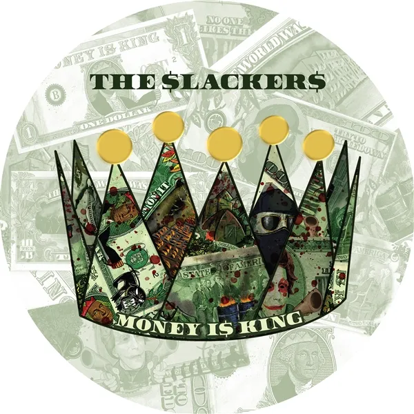 SLACKERS – money is king (LP Vinyl)