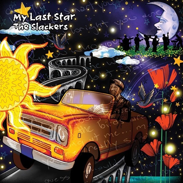 SLACKERS – my last star (12" Vinyl)