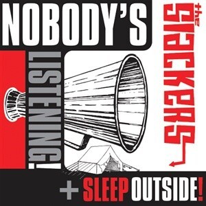 SLACKERS – nobody´s listening (uvdp) (12" Vinyl)