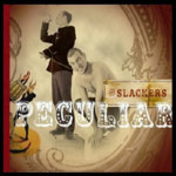Cover SLACKERS, peculiar