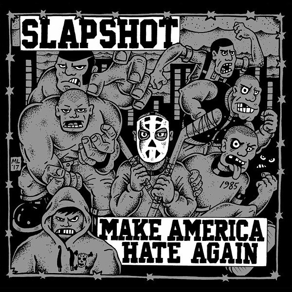SLAPSHOT – make america hate again (CD)