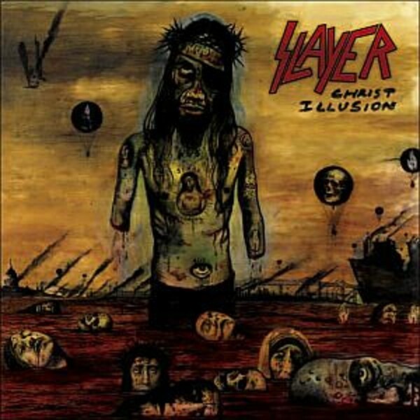 SLAYER – christ illusion (CD)