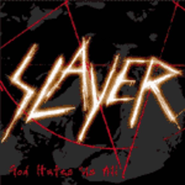 Cover SLAYER, god hates us all