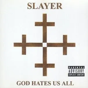SLAYER – god hates us all (CD)