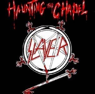 Cover SLAYER, haunting the chapel