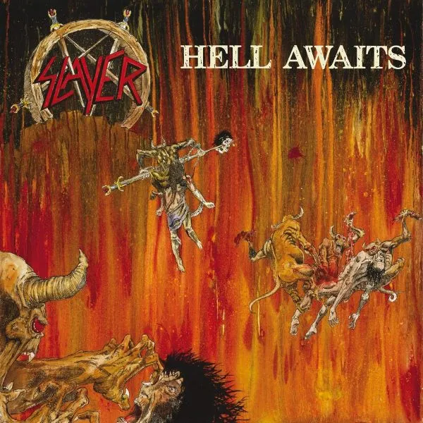 SLAYER – hell awaits (40th anniversary) (Boxen, CD)