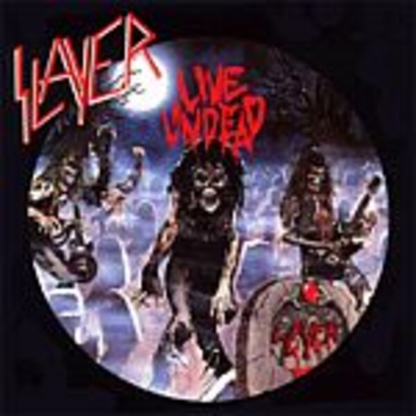 Cover SLAYER, live undead