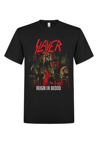 SLAYER – reign in blood (boy) black (Textil)