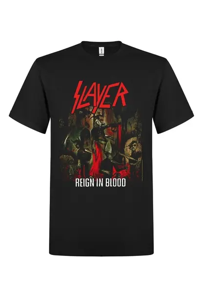SLAYER – reign in blood (boy) black (Textil)