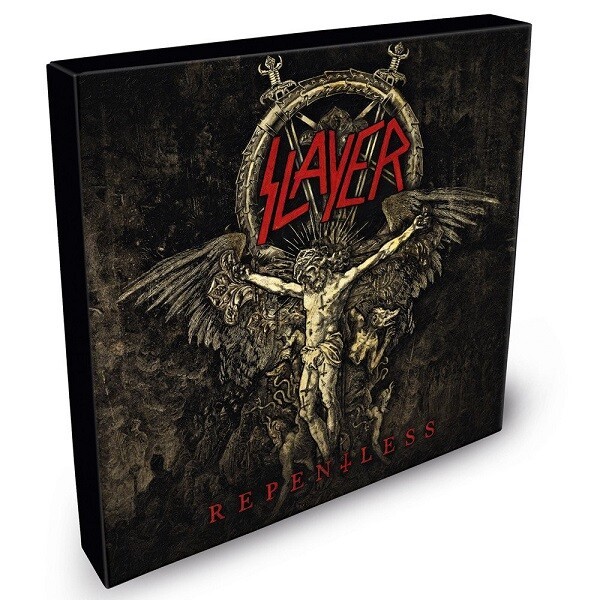 Cover SLAYER, repentless
