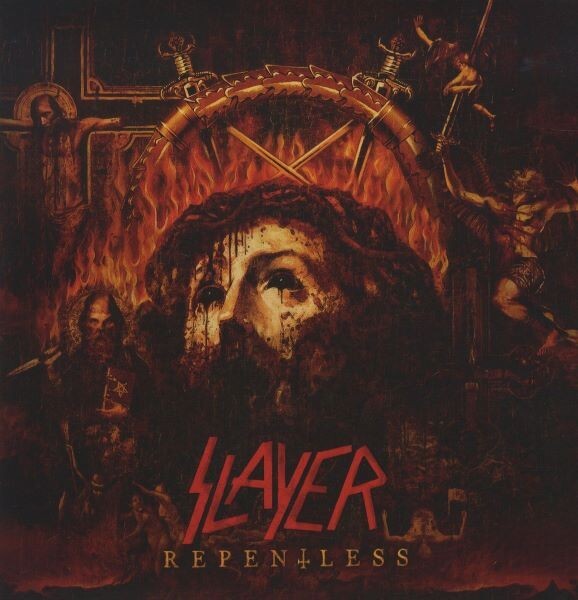 SLAYER – repentless (trans yellow vinyl) (LP Vinyl)