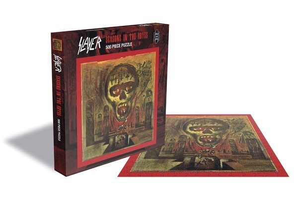 Cover SLAYER, seasons in the abyss (500 piece jigsaw puzzle)