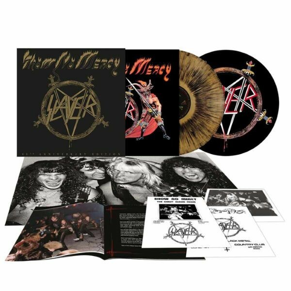 SLAYER – show no mercy (40th anniversary) (Boxen)