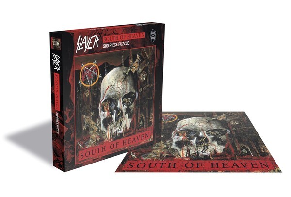 SLAYER, south of heaven (500 piece jigsaw puzzle) cover