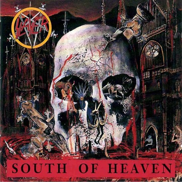 Cover SLAYER, south of heaven