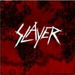 Cover SLAYER, world painted blood