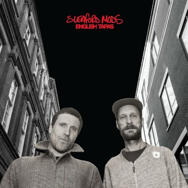 SLEAFORD MODS – english tapas (CD, LP Vinyl)