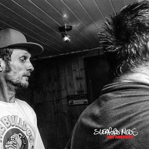 SLEAFORD MODS, key markets cover