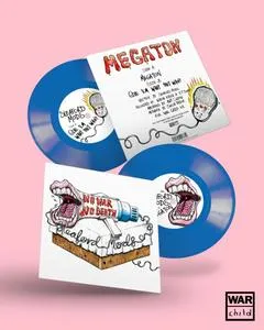 SLEAFORD MODS – megaton (7" Vinyl)