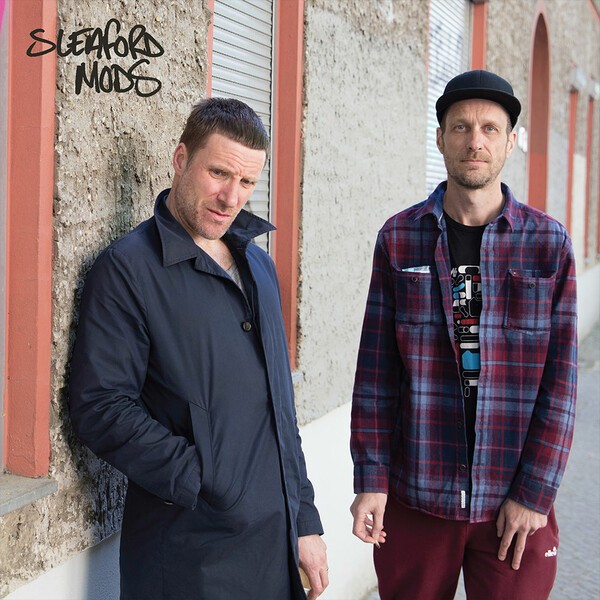 Cover SLEAFORD MODS, s/t ep