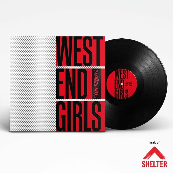 SLEAFORD MODS – west end girls (12" Vinyl)
