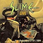Cover SLIME, live pankehallen 21.01.1984