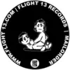 SLIPMAT FLIGHT 13 – logo_bloodred on white (Zubehör)