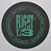 SLIPMAT FLIGHT 13 – logo_seagreen on black (Zubehör)