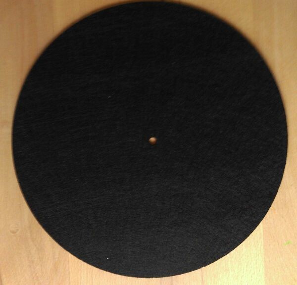 SLIPMAT – schwarz, 2mm (Zubehör)