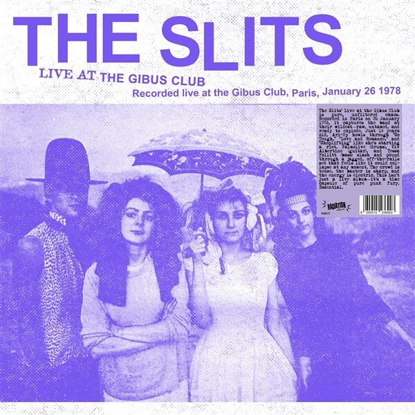 SLITS – live at the gibus club (LP Vinyl)