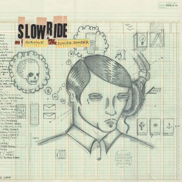 SLOWRIDE – as i survive the suicide bomber (LP Vinyl)