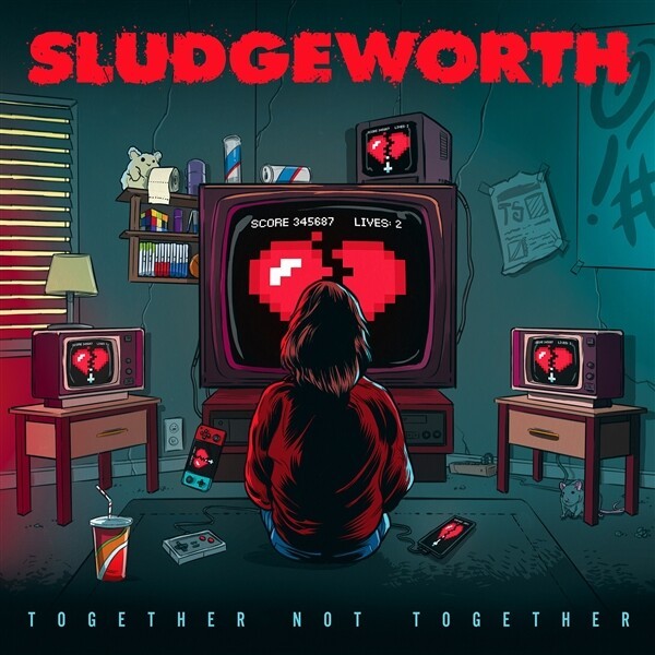 SLUDGEWORTH – together not together (7" Vinyl)