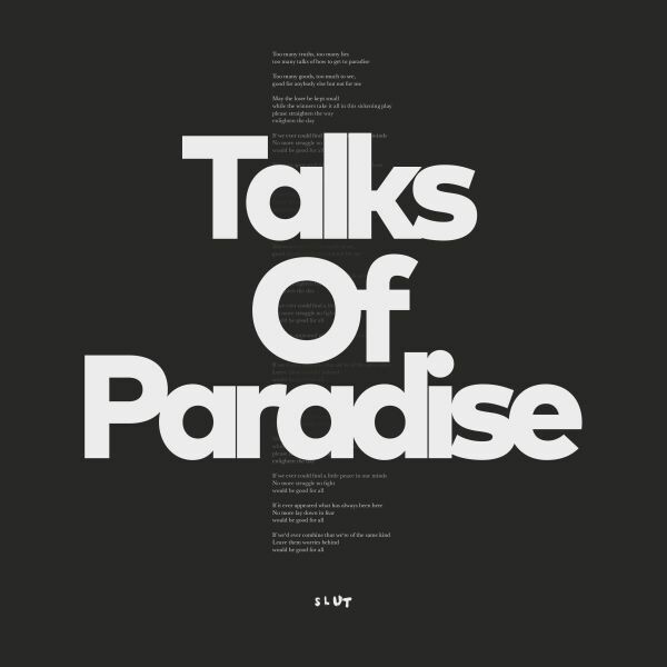 SLUT, talks of paradise cover