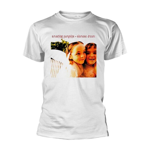 Cover SMASHING PUMPKINS, siamese dream (boy) white