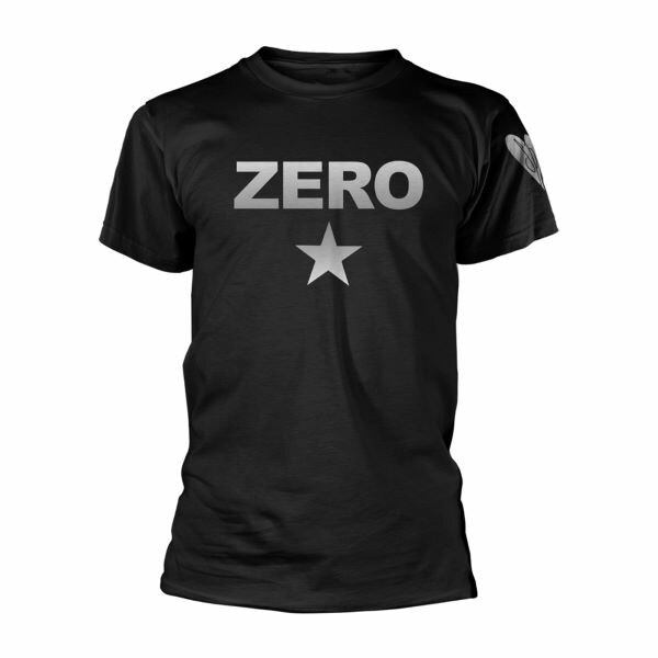 SMASHING PUMPKINS – zero (boy) black (Textil)