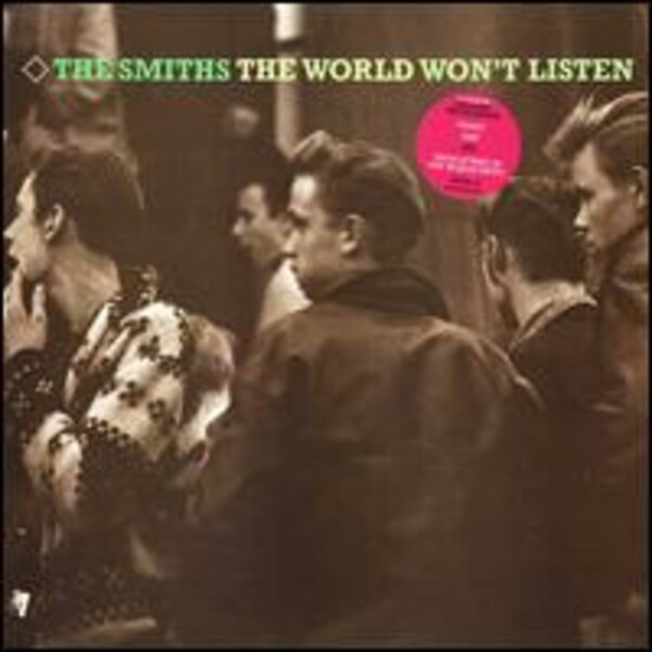 SMITHS – world won´t listen (LP Vinyl)