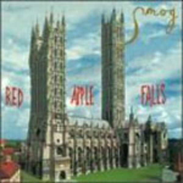 SMOG, red apple falls cover