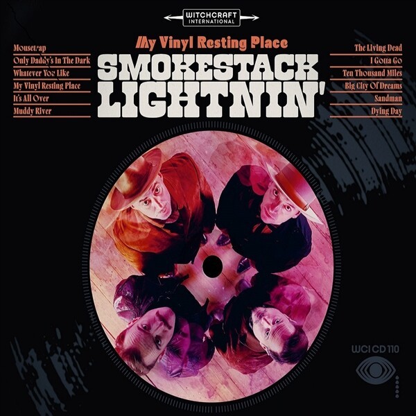 SMOKESTACK LIGHTNIN´ – my vinyl resting place (CD, LP Vinyl)
