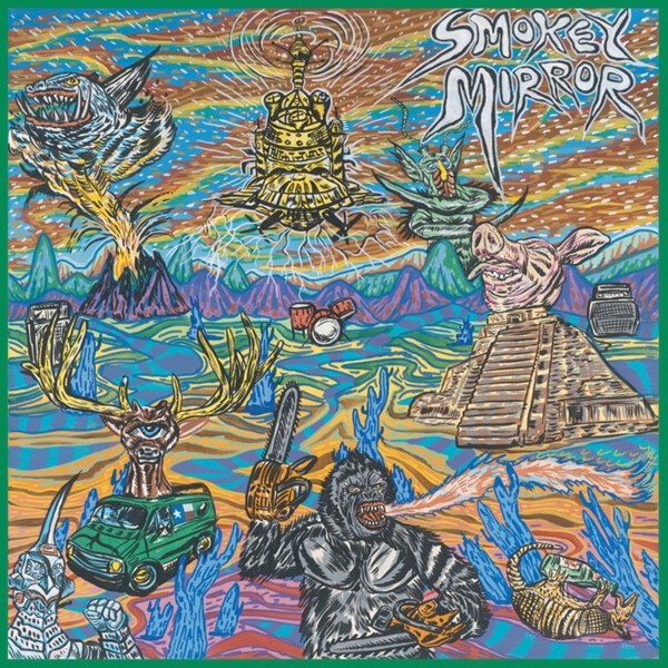 SMOKEY MIRROR – s/t (CD, LP Vinyl)