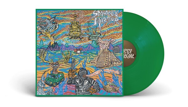 SMOKEY MIRROR – s/t (green vinyl) (LP Vinyl)