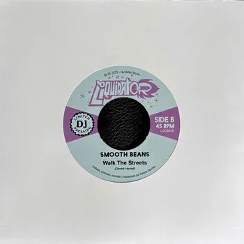 SMOOTH BEANS – amor/walk the streets (7" Vinyl)