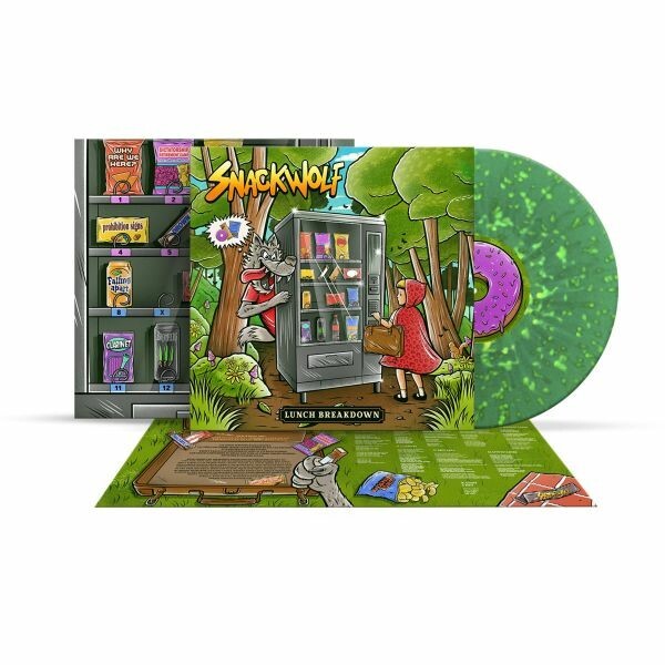 SNACKWOLF – lunch breakdown (LP Vinyl)