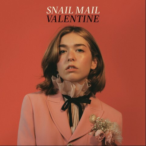 SNAIL MAIL, valentine (gold-white webstore version) cover