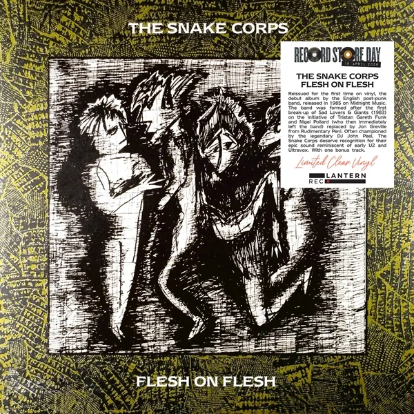 SNAKE CORPS – flesh on flesh RSD 26 (LP Vinyl)